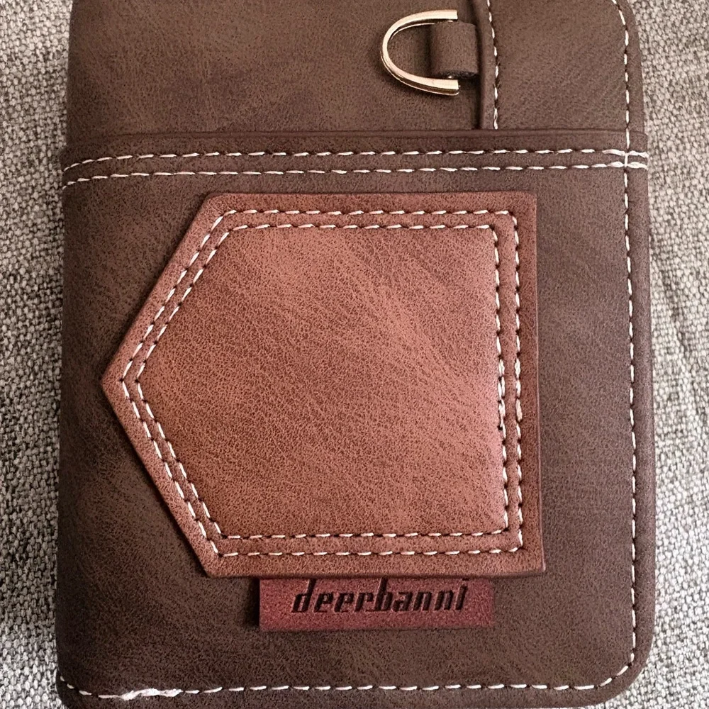 Brown luxury stylish Leather Wallet for Men